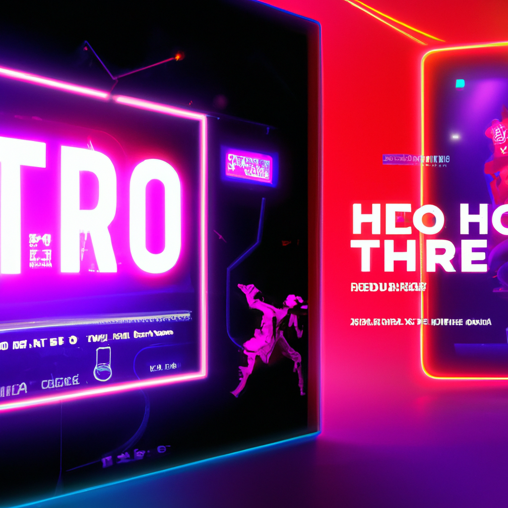 NightPulse hero, neon arcade overview
